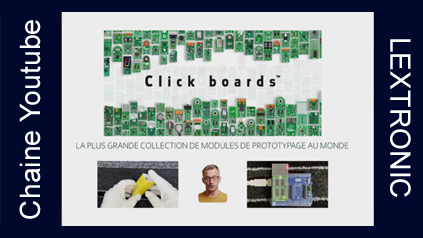 Chaine Youtube LEXTRONIC